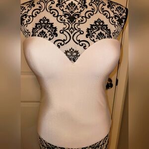 Felina David's Bridal Longline Bustier Bra 38C